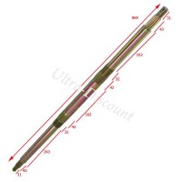 Arbre de transmission Quad Shineray 150cc (XY150STE) photos 2