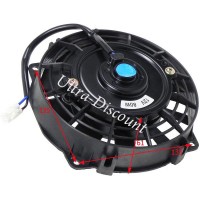 Ventilateur quad Shineray 350 cc (XY350ST-E) photos 1