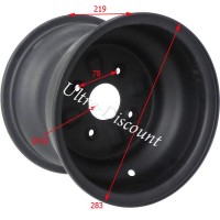 Jante Arrire pour Quad Shineray 300cc STE (Noire) photos 1