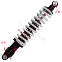 Amortisseur Avant pour Quad Shineray 350cc (Blanc, XY350ST-2E) photos 1