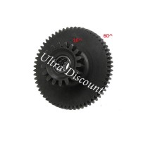 Pignon double pour demarreur Dirt Bike 200cc - 250cc (type 2) photos 2