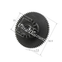 Pignon double pour demarreur Dirt Bike 200cc - 250cc (type 2) photos 1