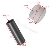 Silent bloc pour bras de suspension quad shineray 300cc photos 1