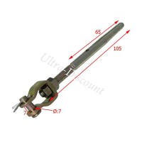 Axe de maitre cylindre quad Shineray 300cc (XY300STE) photos 1