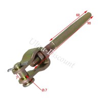 Axe de maitre cylindre quad Shineray 250cc ST-9E photos 1