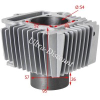 Kit Cylindre pour Quad 1P54FMI 110cc - 125cc images 3