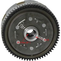 Embrayage dirt bike 110  125cc photos 4