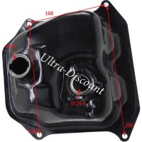 Rservoir pour scooter Baotian BT49QT-9 photos 1