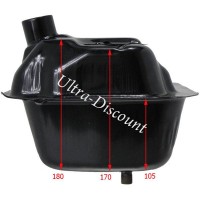 Rservoir pour scooter Baotian BT49QT-9 photos 3