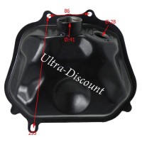 Rservoir pour scooter Baotian BT49QT-11 photos 1