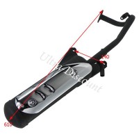 Pot d'chappement pour scooter Baotian BT49QT-11 photos 1