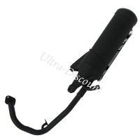 Pot d'chappement pour scooter Baotian BT49QT-11 photos 3