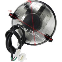 Phare avant pour scooter Baotian BT49QT-11 photos 1