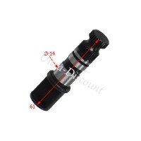 Axe pour frein a tambour pour scooter Baotian BT49QT-12 photos 1