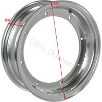 Jante Alu PBR Skyteam (3.25x10) photos 1