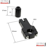 Supports de Protection de main pour quad Shineray 250cc ST-9E photos 1
