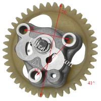 Pompe  huile pour Quad Bashan 300cc BS300S-18 photos 1