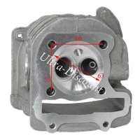 Culasse pour quad Shineray 200cc (XY200ST-6A) photos 1