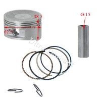 Kit piston pour quad Shineray 200 cc (XY200ST9) photos 1