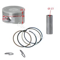 Kit piston pour quad Shineray 200 cc (XY200ST-6A) images 2