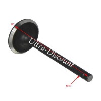 Soupape d'echappement Quad Shineray 200cc XY200ST-6A (:23 mm) photos 1