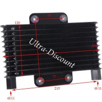 Radiateur quad Shineray 200cc (XY200ST-6A) photos 1