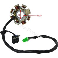 Stator d'allumage pour quad Shineray 200cc (XY200ST-6A) photos 1
