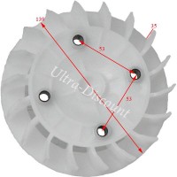 Turbine de ventilation moteur Quad Shineray 200cc (XY200ST9) images 2