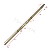 Arbre de transmission Quad Shineray 200cc (XY200ST-6A) photos 1