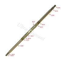 Arbre de transmission Quad Shineray 200cc (XY200ST-6A) photos 2