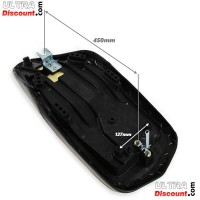 Selle Noire pour Quads Shineray 150STE photos 2