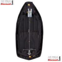 Selle pour Quad Bashan 200cc BS200S-7 ( Noire ) photos 1
