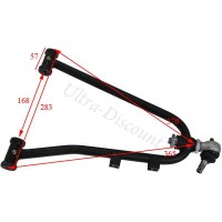 Bras de suspension suprieur Droit pour Quad Shineray 250 ST-9C photos 1