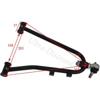 Bras de suspension suprieur Droit pour Quad Shineray 250 ST-9C images 2