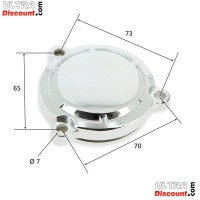 Capot de pignonerie de dmarreur sur quad Bashan 250 BS250S-11 photos 2