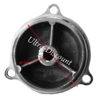 Capot de pignonerie de dmarreur sur quad Bashan 250 BS250S-11 photos 1