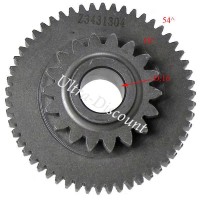 Pignon double pour demarreur Quad Shineray 350cc photos 1