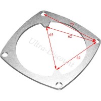 Maintien embrayage 2 branches pocket bike Italienne images 2