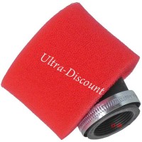 Filtre  air double Mousse Rouge 40mm images 2