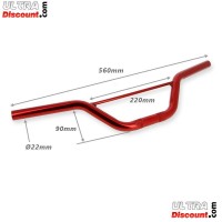 Guidon quad 110cc - 125cc (Vert) photos 1