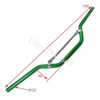 Guidon Dirt bike (Noir - type 2) photos 1