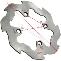 Disque de frein Shark pour Dirt bike Type 4 photos 1