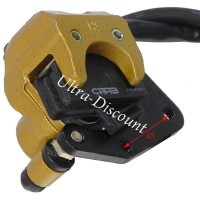 Etrier Dirt Bike Avant pour dirt bike AGB 27 Simple Piston type 2 photos 1