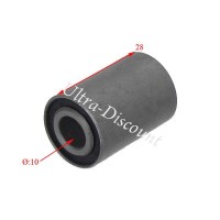 Silent bloc pour Bras oscillant pour Dax 50cc  125cc (30mm) photos 1