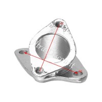 Pipe d'admission pour dirt bike (26mm) photos 1