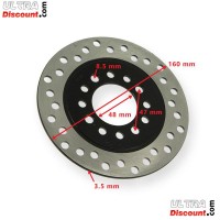 Disque de frein Dirt Bike ( 160 mm) photos 1