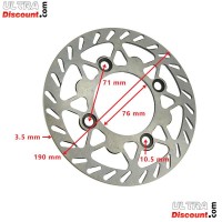 Disque de frein pour Dirt bike (Type 5) photos 1