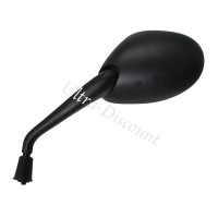 Retroviseur gauche scooter Baotian BT49QT-12 (Noir - type 2) photos 1