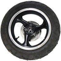 Roue Avant Scooter Jonway 50cc ( Noire ) photos 1