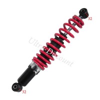 Amortisseur Arrire pour Quad 200 cc (360mm) - Rouge photos 1